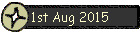 1st Aug 2015