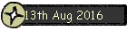 13th Aug 2016