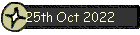 25th Oct 2022