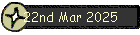 22nd Mar 2025