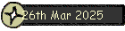 26th Mar 2025